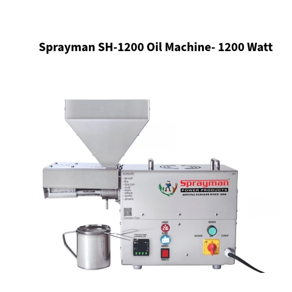 Sprayman-SH-1200-Oil-Machine-1200-Watt